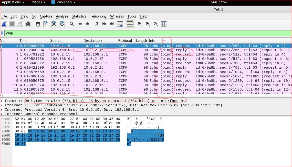 Cyber Security: Using Nmap-zenmap and Wireshark to do pen test  Anna X